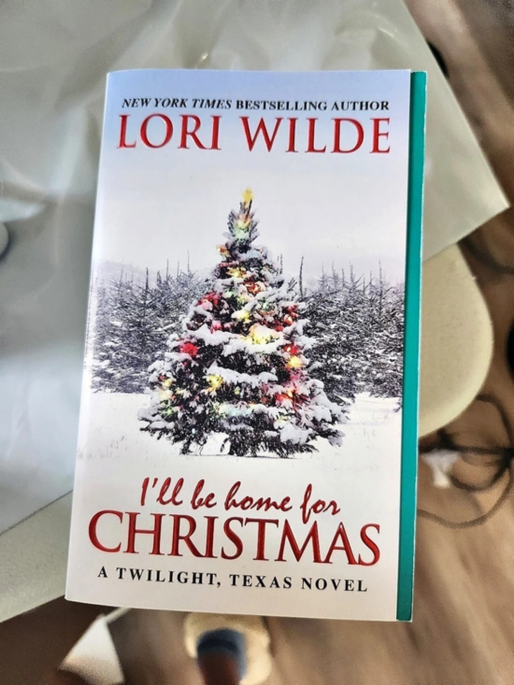 HarperCollins I'll Be Home for Christmas: A Twilight, Texas Novel